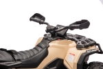 Акумулаторно бъги Kikkaboo - Licensed Can Am Outlander ATV, Khaki