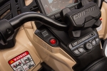 Акумулаторно бъги Kikkaboo - Licensed Can Am Outlander ATV, Khaki