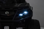 Акумулаторно бъги Kikkaboo - Licensed Can Am Outlander ATV, Khaki