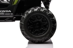 Акумулаторно бъги Kikkaboo - Licensed Honda, Green