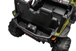 Акумулаторно бъги Kikkaboo - Licensed Honda, Green