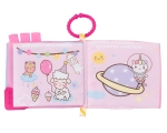 Текстилна книжка с чесалка Kikkaboo - Happy Unicorn