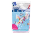Текстилна книжка с чесалка Kikkaboo - Happy Unicorn
