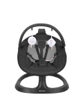 Електрическа люлка Kikkaboo - Zazu, Black
