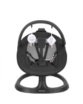 Електрическа люлка Kikkaboo - Zazu, Black