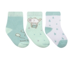 Бебешки термо чорапи Kikkaboo - Joyful Mice, 1-2 г