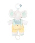 Музикална играчка за количка Kikkaboo - Elephant Time