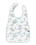 Непромокаем лигавник с джоб Kikkaboo - Savanna Pattern, Blue
