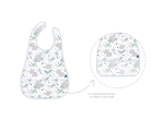 Непромокаем лигавник с джоб Kikkaboo - Savanna Pattern, Blue