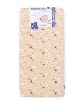 Матрак Kikkaboo - Fantasia, 60 x 120 x 9 сm, Stars, Beige