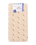 Матрак Kikkaboo - Fantasia, 60 x 120 x 7 сm, Stars, Beige