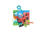 Текстилна книжка с чесалка Kikkaboo - Farm tails
