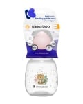 Бебешко шише с широко гърло Kikkaboo Clouds - Savanna, 180 ml, Mint