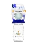 Бебешко шише с широко гърло Kikkaboo Clouds - Savanna, 310 ml, Mint