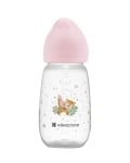 Бебешко шише с широко гърло Kikkaboo Clouds - Savanna, 310 ml, Mint