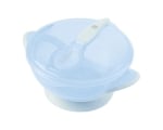 Купа с лъжица Kikkaboo - Feedy, 400 ml, Mint