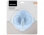 Купа с лъжица Kikkaboo - Feedy, 400 ml, Mint