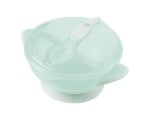 Купа с лъжица Kikkaboo - Feedy, 400 ml, Mint