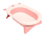 Сгъваема бебешка вана Kikkaboo - Foldy, Pink