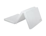 Сгъваем матрак Kikkaboo - Airknit, 60 х 120 х 5 cm, White
