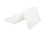 Сгъваем матрак Kikkaboo - Airknit, 60 х 120 х 5 cm, White