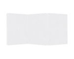 Сгъваем матрак Kikkaboo - Seally Me Pattern, 60 х 120 х 5 cm
