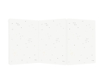 Сгъваем матрак Kikkaboo - Seally Me Pattern, 60 х 120 х 5 cm