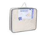 Сгъваем мини матрак Kikkaboo - Dream Big, 45 х 80 х 5 сm, Beige