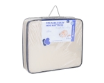 Сгъваем мини матрак Kikkaboo - Dream Big, 50 х 85 х 5 сm, Beige