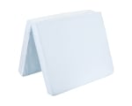 Сгъваем мини матрак Kikkaboo - Dream Big, 45 х 80 х 5 сm, Blue