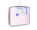 Сгъваем мини матрак Kikkaboo - Dream Big, 45 х 80 х 5 сm, Pink