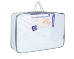 Сгъваем бебешки матрак Kikkaboo - Dream Big, 60 х 120 х 5 сm, Blue