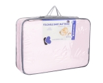 Сгъваем бебешки матрак Kikkaboo - Dream Big, 60 х 120 х 5 сm, Blue