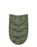 Чувалче за бебешка количка Kikkaboo Luxury - Secret Garden, Green