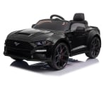 Акумулаторна кола Kikkaboo - Licensed Ford Mustang, Black