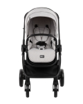 Комбинирана количка 3 в 1 с кош за новородено Kikkaboo – Gianni, Grey