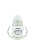 Чаша със силиконов Kikkaboo - Happy face, 200 ml, Pink