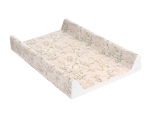 Твърда подложка за повиване Kikkaboo - Secret Garden, 50 х 80 сm, Beige