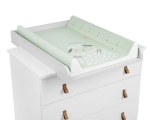 Твърда подложка за повиване Kikkaboo - Sleepy Sheep, 50 х 80 сm