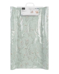 Твърда подложка за повиване Kikkaboo - Secret Garden, 50 х 70 сm, Green
