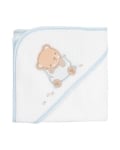 Хавлия с качулка Kikkaboo - Dream Big, 90 х 90 сm, Blue