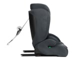 Стол за кола Kikkaboo - i-Cross, 76-150 cm, i-Size, Black