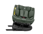 Столче за кола Kikkaboo - i-Defend, i-Size, IsoFix, 40-150 сm, Grey