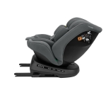 Столче за кола Kikkaboo - i-Defend, i-Size, IsoFix, 40-150 сm, Grey