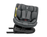 Столче за кола Kikkaboo - i-Defend, i-Size, IsoFix, 40-150 сm, Grey