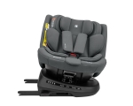 Столче за кола Kikkaboo - i-Defend, i-Size, IsoFix, 40-150 сm, Grey
