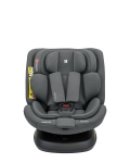 Столче за кола Kikkaboo - i-Defend, i-Size, IsoFix, 40-150 сm, Grey