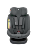 Столче за кола Kikkaboo - i-Defend, i-Size, IsoFix, 40-150 сm, Grey