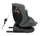 Столче за кола Kikkaboo - i-Defend, i-Size, IsoFix, 40-150 сm, Grey