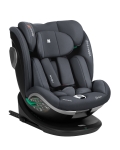 Столче за кола Kikkaboo - i-Drive, i-Size, IsoFix, 40-150 см, Light Grey